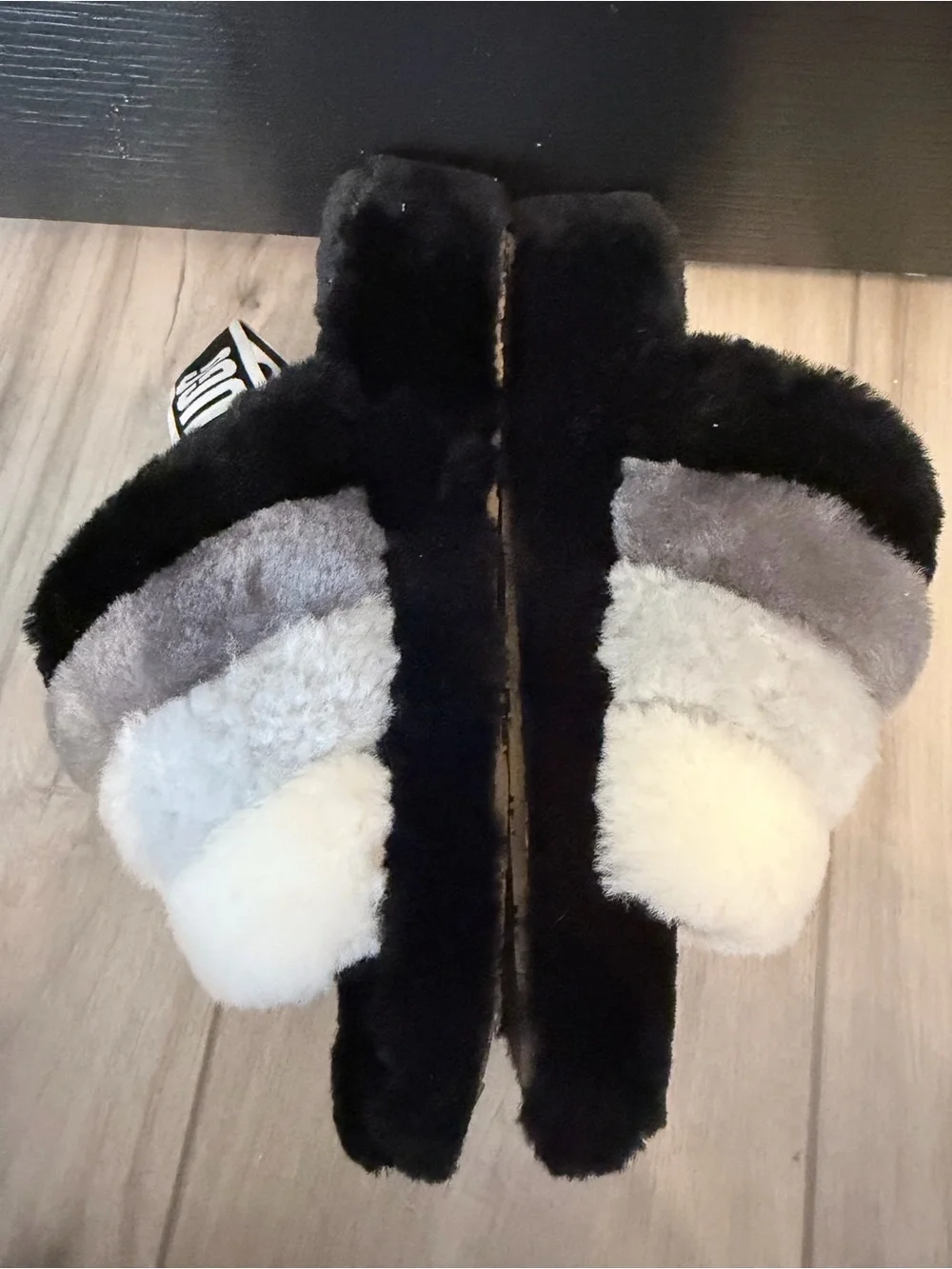 UGG soft shearling